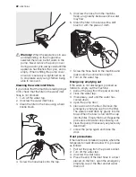 Preview for 22 page of Electrolux EWW 126410 W User Manual