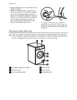 Preview for 4 page of Electrolux EWW 168543 W User Manual