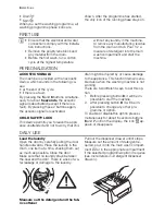 Preview for 8 page of Electrolux EWW 168543 W User Manual