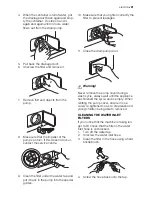 Preview for 21 page of Electrolux EWW 168543 W User Manual