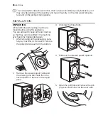 Preview for 26 page of Electrolux EWW 168543 W User Manual