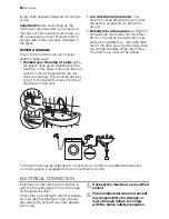 Preview for 28 page of Electrolux EWW 168543 W User Manual