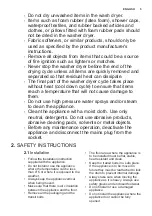 Preview for 5 page of Electrolux EWW 1697 DWD User Manual