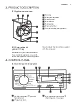 Preview for 7 page of Electrolux EWW 1697 DWD User Manual