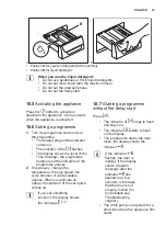 Preview for 19 page of Electrolux EWW 1697 DWD User Manual