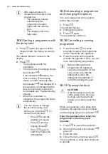 Preview for 20 page of Electrolux EWW 1697 DWD User Manual