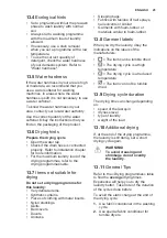 Preview for 25 page of Electrolux EWW 1697 DWD User Manual