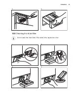 Preview for 27 page of Electrolux EWW 1697 DWD User Manual