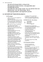 Preview for 40 page of Electrolux EWW 1697 DWD User Manual