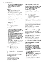 Preview for 50 page of Electrolux EWW 1697 DWD User Manual