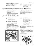 Preview for 53 page of Electrolux EWW 1697 DWD User Manual