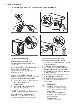 Preview for 66 page of Electrolux EWW 1697 DWD User Manual