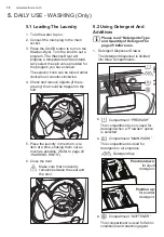 Preview for 18 page of Electrolux EWW1024P5WB User Manual