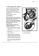 Preview for 37 page of Electrolux EWW1024P5WB User Manual