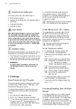 Preview for 18 page of Electrolux EWW1042R7WB User Manual