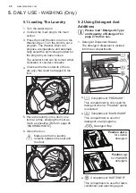 Preview for 20 page of Electrolux EWW1042R7WB User Manual