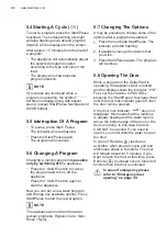 Preview for 22 page of Electrolux EWW1042R7WB User Manual