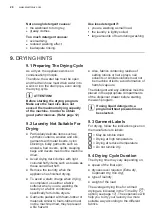 Preview for 28 page of Electrolux EWW1042R7WB User Manual