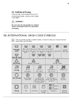 Preview for 29 page of Electrolux EWW1042R7WB User Manual