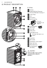 Preview for 8 page of Electrolux EWW12753 User Manual