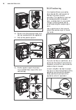 Preview for 36 page of Electrolux EWW12753 User Manual