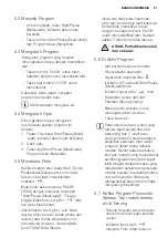 Preview for 57 page of Electrolux EWW14012 User Manual