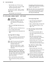 Preview for 96 page of Electrolux EWW14012 User Manual