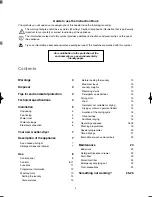 Preview for 2 page of Electrolux EWW1649 Instruction Booklet