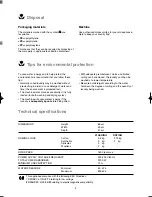 Preview for 4 page of Electrolux EWW1649 Instruction Booklet