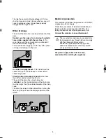 Preview for 6 page of Electrolux EWW1649 Instruction Booklet