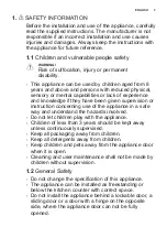 Preview for 3 page of Electrolux EWW1687SWD User Manual