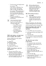 Preview for 19 page of Electrolux EWW1687SWD User Manual