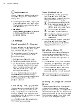 Preview for 16 page of Electrolux EWW8024P5WB User Manual