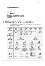 Preview for 27 page of Electrolux EWW8024P5WB User Manual