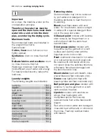 Preview for 20 page of Electrolux EWX 12540 W User Manual