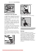 Preview for 28 page of Electrolux EWX 12540 W User Manual