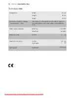 Preview for 34 page of Electrolux EWX 12540 W User Manual