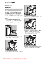 Preview for 36 page of Electrolux EWX 12540 W User Manual