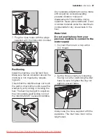 Preview for 37 page of Electrolux EWX 12540 W User Manual