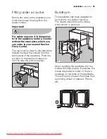 Preview for 39 page of Electrolux EWX 12540 W User Manual