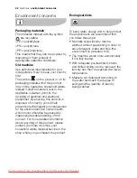 Preview for 42 page of Electrolux EWX 12540 W User Manual