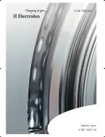 Electrolux EWX 12550 W User Manual preview