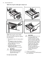 Preview for 24 page of Electrolux EWX 127410 W User Manual