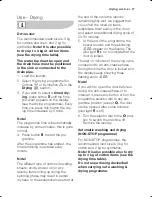 Preview for 17 page of Electrolux EWX 14450 W User Manual