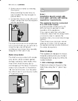 Preview for 38 page of Electrolux EWX 14450 W User Manual