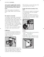 Preview for 42 page of Electrolux EWX 14450 W User Manual