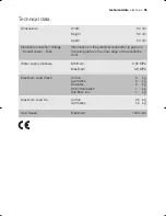 Preview for 35 page of Electrolux EWX 14540 W User Manual