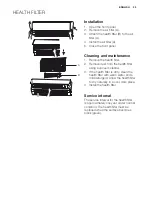 Preview for 23 page of Electrolux EXH09HL1W User Manual