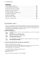 Preview for 68 page of Electrolux EXP09CKEWI User Manual