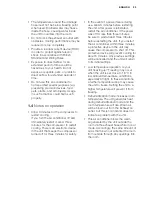 Preview for 23 page of Electrolux EXP12HN1WI User Manual